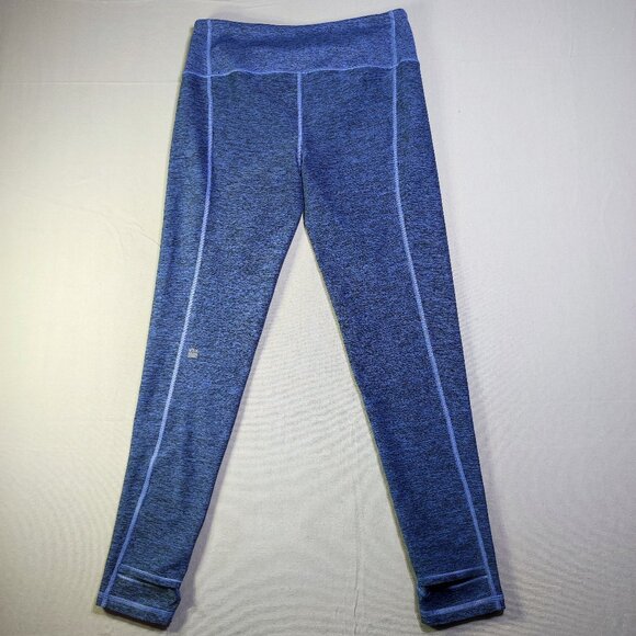 VSX Victoria's Secret Sport Knockout yoga stirrup tight women's size L purple - Picture 2 of 12